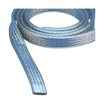 Tresse plate isol�e cuivre �ta 