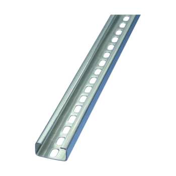  Rail perfor� en forme de C, PC 