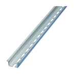  Rail DIN, sym�trique perfor�, 
