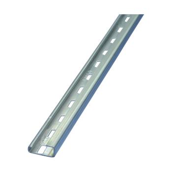  Rail DIN, asymtrique perfor, 