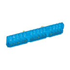  Barre neutre NB-125A, pour r�p 