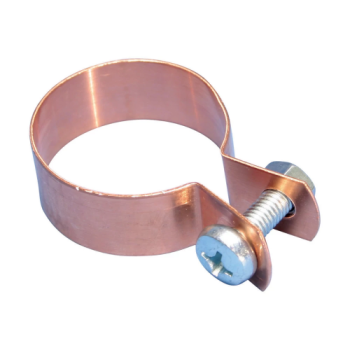  Collier de serrage, tube en cu 
