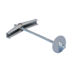  Cheville � bascule, Tige filet 