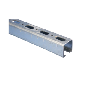  Rail en C, 35x35x2x3000mm, PG 