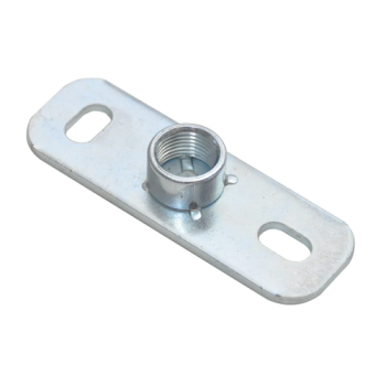  Plaque murale � 2 trous,120mm, 