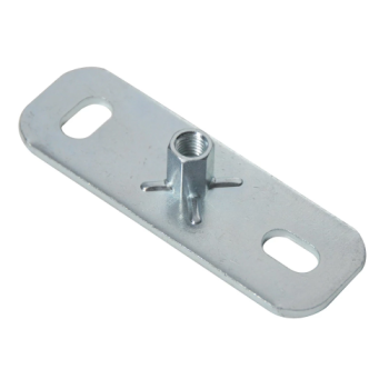  Plaque murale inox,120mm, �cro 
