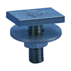  Ecrou rail E0-E1 pr�mont� M8x4 