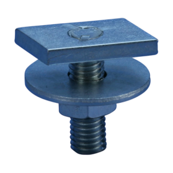 Ecrou rail E0-E1 pr�mont� M8x4 