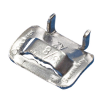  Agrafe pour feuillard de cercl 