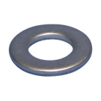  Rondelle plate, trou 6,4mm, in 