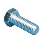  Boulon acier, t�te hexagonale 