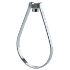  Collier poire h. r�glable, 48 