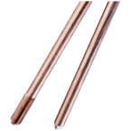  Piquet filet� acier cuivr� 3/4 