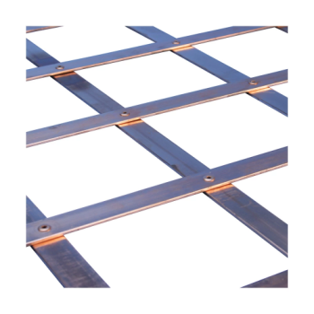  Grille de terre 600mm x 600mm 