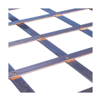  Grille de terre 900mm x 900mm 