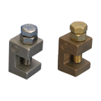  Fer de vitrage � serrage, alum 