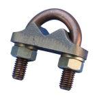  Etrier en U pour piquet 3/4" 