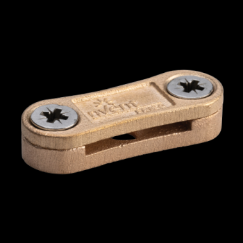  Attache CC, ruban plat, 25 x 3 