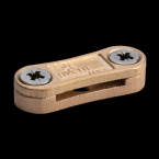  Attache CC, ruban plat, 25 x 3 
