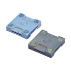  Etrier de ruban carr laiton S 