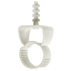  Kit fixe-tube 16-20mm,cheville 