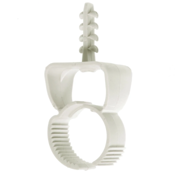  Kit fixe-tube 32-40mm,cheville 