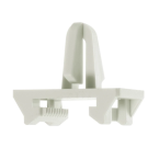  Embase Fixe-tubes pour t�le 0. 