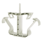  Support 50 c�bles avec chevill 