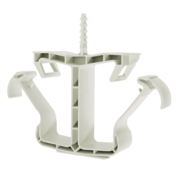  Support 50 c�bles avec chevill 