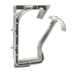  Support 35 C�bles avec chevill 