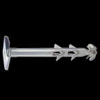  Cheville-poussoir inox 
