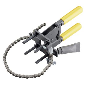  Pince  chaine pour tube verti 