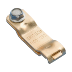  Attache avec boulon ferm�e, Cu 