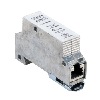 LAN RJ45 Ethernet et PoE 