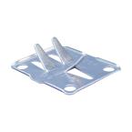 Aluminium, forg, serre-cble, 