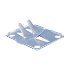  Aluminium, forg�, serre-c�ble, 