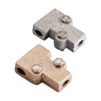  Connecteur de c�ble en T en cu 