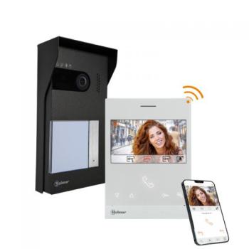  KIT VIDEO 4'' WIFI LITE 1 BP 