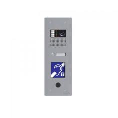  PLATINE INOX ERP 1BP AVEC BM 