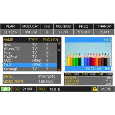 OPTION HEVC POUR TAB ULTRA 