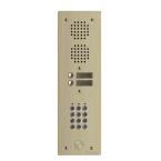  PLAT. ALU CLAVIER 2BP 1R ANOD. 