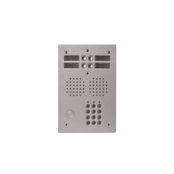  PLATINE ALU CLAVIER 4 BP 2 R 