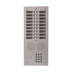  PLATINE ALU CLAVIER 18 BP 2 R 