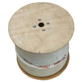  CABLE BLANC 11 MM B4 PVC 500M 