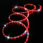  Cordon LED 44m Rouge p�tillant 