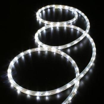  Cordon LED Touret 44m Blanc 