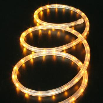  Cordon LED Touret44m Jaune 