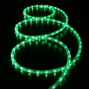  Cordon LED Touret44m Vert 