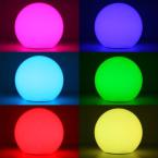  MOON LIGHT, boule LED solaire 