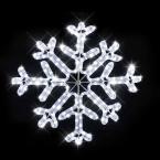  FLAKE-Suspension Flocon H55cm 